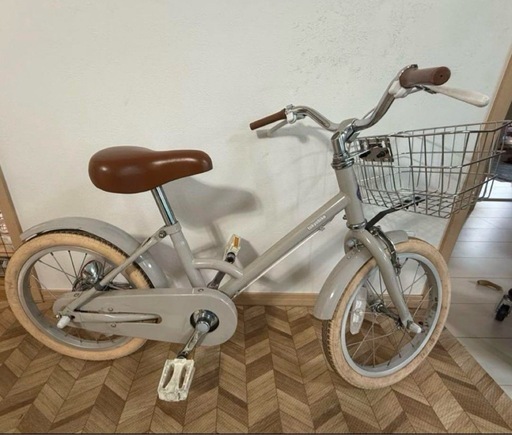 tokyobike 幼児用自転車 16インチ、アイボリー