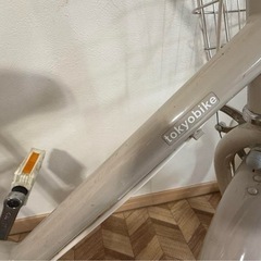 tokyobike 幼児用自転車 16インチ、アイボリーの画像