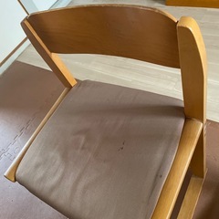 学習椅子2点の画像