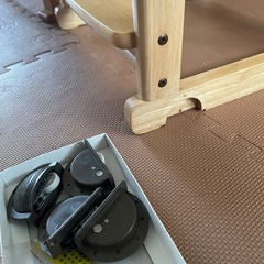 学習椅子2点の画像