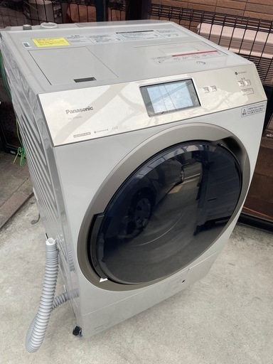 24時間限定タイムセール 当時の最上位モデル❗️自動投入】パナソニックドラム式洗濯機NA 洗濯機