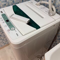 ヤマダブラント独り暮らし用洗濯機4.5Kg差し上げます【引き取り希望】の画像