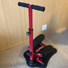 ほぼ未使用✨ショップジャパン　健康ステッパーナイスデイ　赤