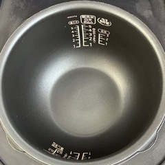 【在庫あり】IH炊飯器5.5合炊き　白木目調シートの画像