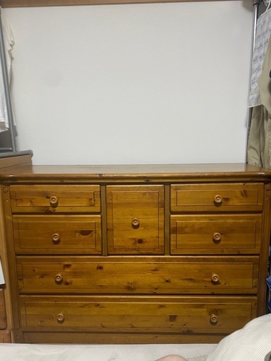 カントリー家具　パイン　チェスト