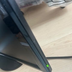 【パソコン用ディスプレイ】24インチ_液晶が映らないためジャンク品【GL2450】の画像