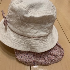 女の子帽子52cmの画像