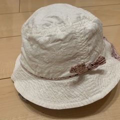 女の子帽子52cmの画像