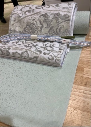 値下げ交渉⭕️色無地・道中着その他セット 1度試着のみ