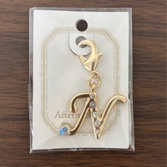 Afternoon Tea イニシャルチャームの画像