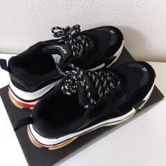 【未使用】レディーススニーカーの画像