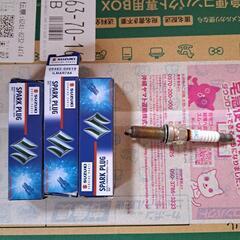スズキ　純正イグニッションコイル。プロフ必読❗下げました。手渡しです。❗純正プラグ付き｡の画像