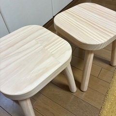 IKEA フリサット　子供用テーブル　イスの画像