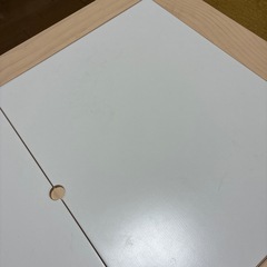 IKEA フリサット　子供用テーブル　イスの画像