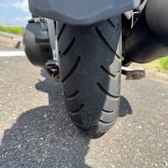 お話し中実走行 3000km 2019年 ヤマハ アクシスz  　の画像