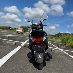 お話し中実走行 3000km 2019年 ヤマハ アクシスz  　の画像