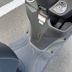 お話し中実走行 3000km 2019年 ヤマハ アクシスz  　の画像