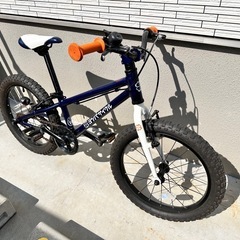 ヨツバサイクル　18インチ　キャプテンネイビーの画像