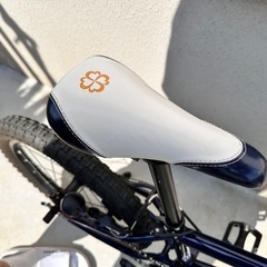 ヨツバサイクル　18インチ　キャプテンネイビーの画像
