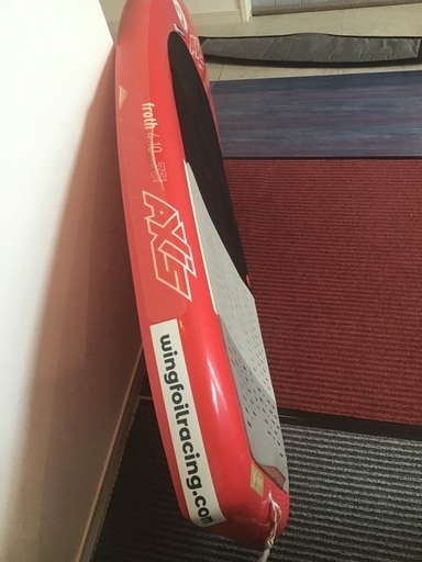 値下げ！中古品wing foilボード75L AXISFOIL