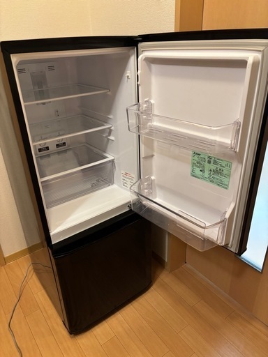 三菱ノンフロン冷凍冷蔵庫　MR-P15E-B