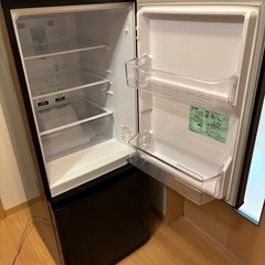 三菱ノンフロン冷凍冷蔵庫　MR-P15E-Bの画像