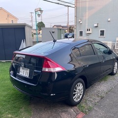 車検約2年付き！HONDAインサイト ハイブリッドの画像