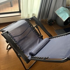無重力リクライニングチェアの画像