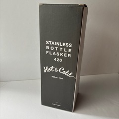 】未使用】ステンレスボトル　フラスカー420ml　の画像