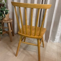 ダイニングテーブル 750×750 格子チェアの画像