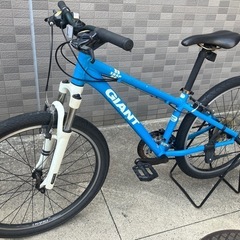 GIANT SNAP中古・メンテナンス済み　2021年式ブルー26インチ　21速 GIANT SNAP中古・メンテナンス済み 2021年式ブルー26インチ 21速