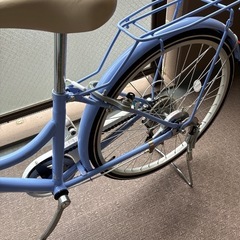 子供用自電車　24インチの画像