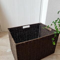 【お値下げ！北区7月20日まで】多目的バスケットの画像