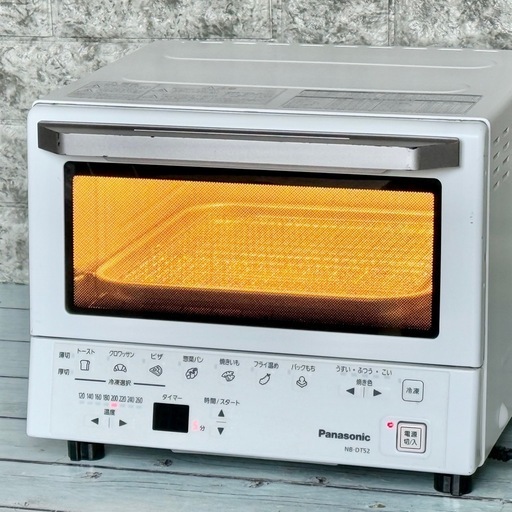 Amazon | パナソニック コンパクトオーブン トースト焼き加減