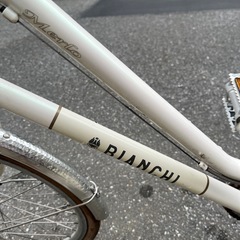 ビアンキ　ミニベロ　メルロー　ジャンク品の画像