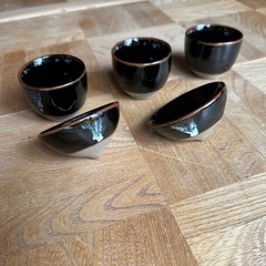薩摩焼御酒器の画像