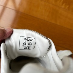 メンズスニーカー　ピジョン　vision 27センチの画像
