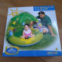 バタフライベビーサンシェードプール