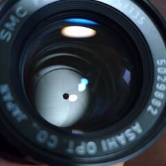 新品同様　希少　SMC PENTAX 135mm F3.5