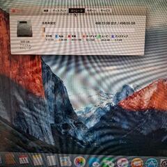 macbook air/Intel core i7/ssd 512gb/13.3インチ マックブック の画像