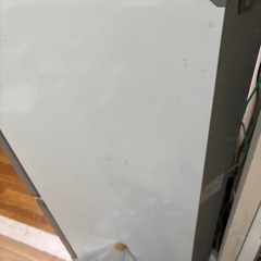 冷蔵庫　2ドアの画像