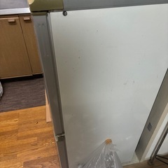 冷蔵庫　2ドアの画像
