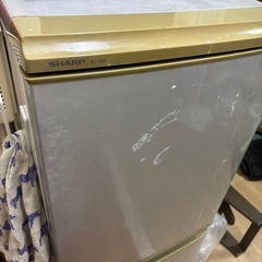 冷蔵庫　2ドアの画像