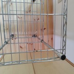 メタルラック　スチールラックの画像