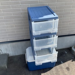 チャチャさんに決まりました。プラケース3個の画像