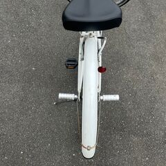 新品☆送料無料 【26インチ】ビーチクルーザー ホワイト