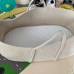 値下げ　　クーファン　ロープ編みの画像