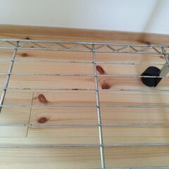 メタルラック　スチールラックの画像