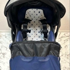 ギュットクルームex前乗せシートオプションフルセットの画像