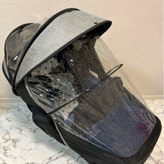 ギュットクルームex前乗せシートオプションフルセットの画像
